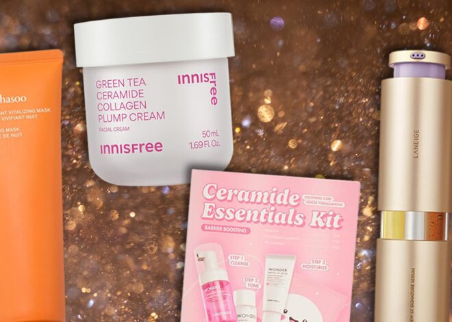 K-Beauty Deals During Amazon’s Holiday Beauty Event