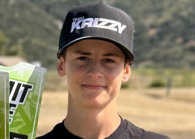 Motocross Star Aidan Zingg Suffered Fatal Heart Injury In Mid-Race Crash, Coroner Says