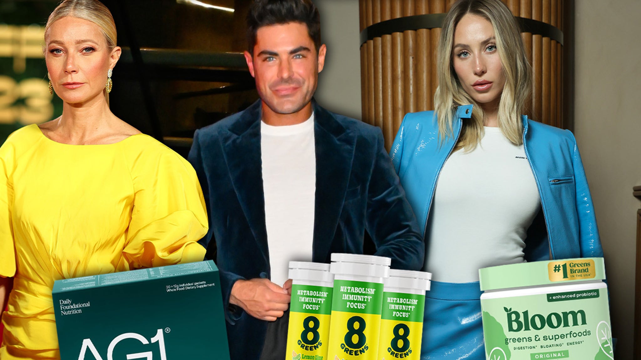 Daily Greens and Nutritional Powders on Amazon