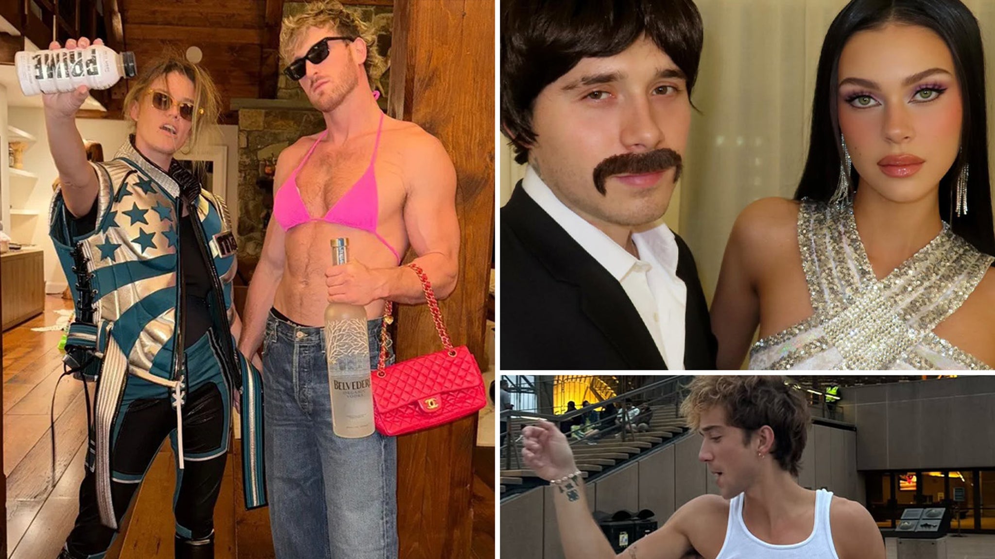 Stars Dressed As Stars For Halloween