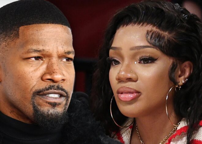 Jamie Foxx Tears Into Party Guests After Glorilla’s Allegedly Hit By Projectile