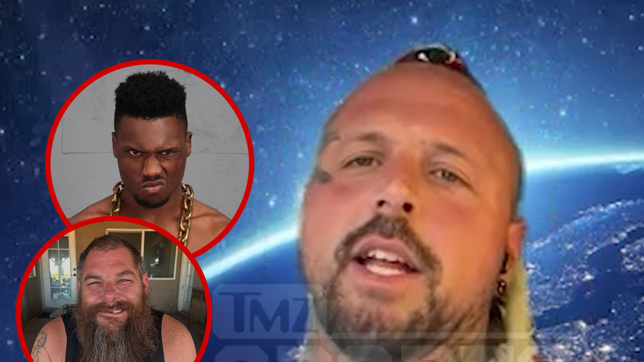 Syko Stu ‘Done’ With In-Ring Work After Raja Jackson Attack, Wrestling Pal Says
