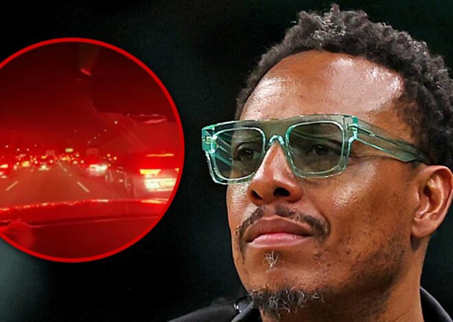 Cops Awaiting Paul Pierce Blood Test Results After DUI Arrest