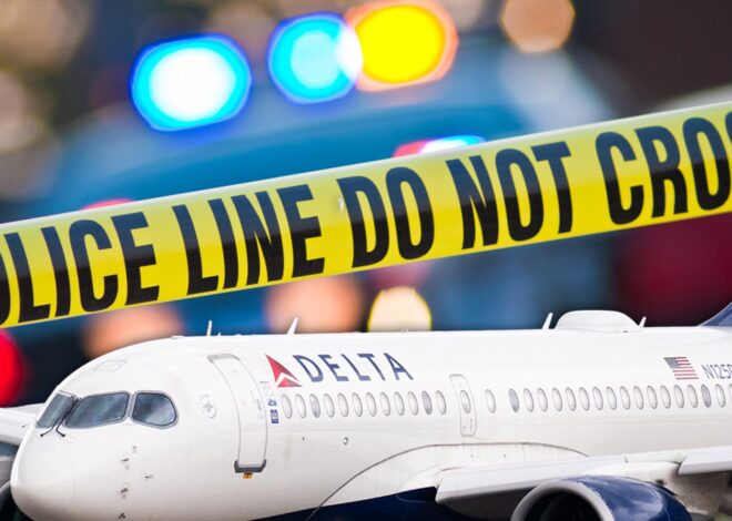 Two Delta Airline Planes Collide at LaGuardia Airport in New York