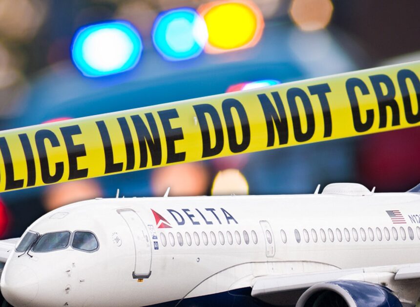 Two Delta Airline Planes Collide at LaGuardia Airport in New York