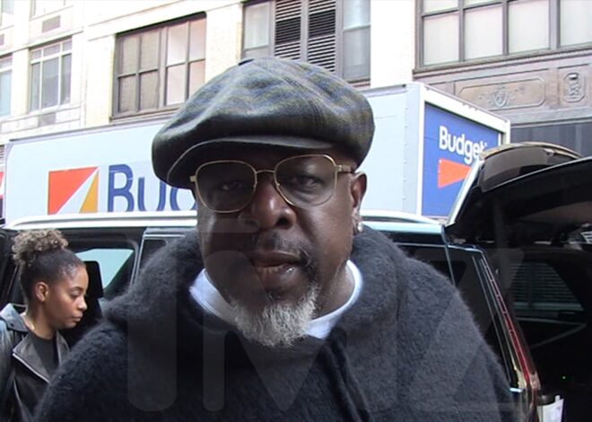 Cedric The Entertainer Says People Losing Food Stamps Is Not a Joke