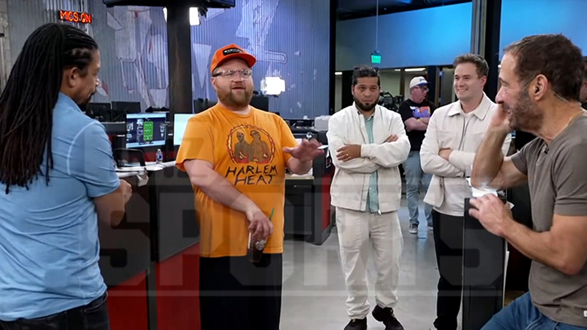 Paul Walter Hauser Talks Wrestling and Springsteen on ‘TMZ Live’