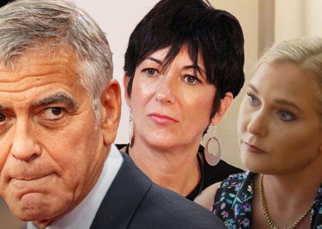 George Clooney Reportedly Claims Virginia Giuffre’s Epstein Memoir Lied About Him