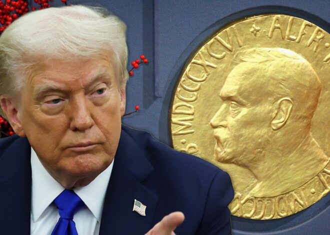 President Donald Trump Falls Short of Winning Nobel Peace Prize