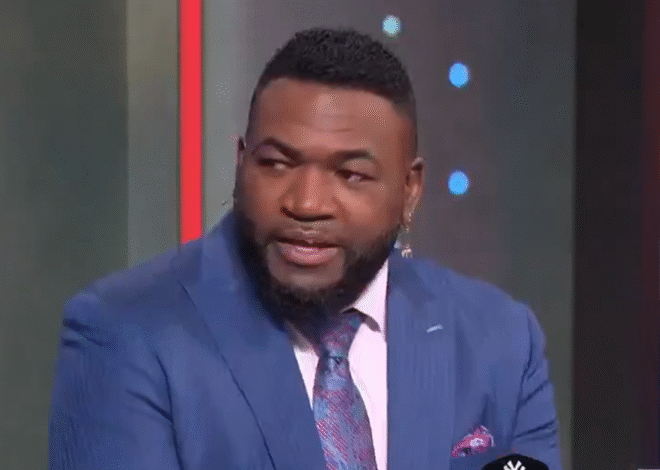 David Ortiz Says Cam Schlittler Sounds Like ‘Hitler’ in Awkward Postgame Moment
