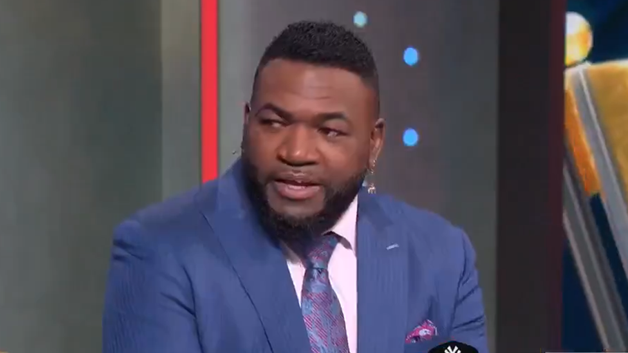 David Ortiz Says Cam Schlittler Sounds Like ‘Hitler’ in Awkward Postgame Moment