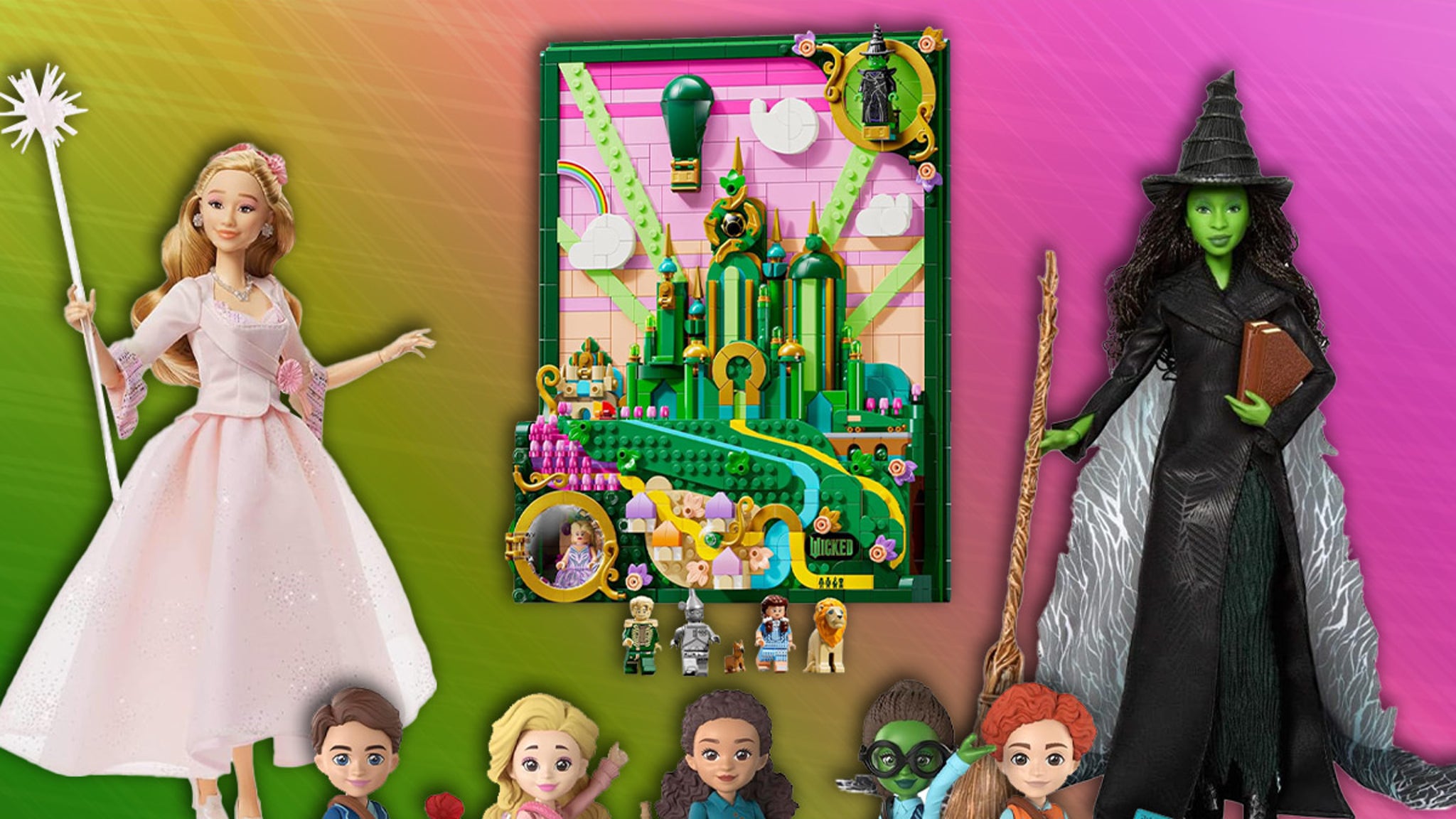 For Good Dolls, Toys & LEGO Sets Available Now!