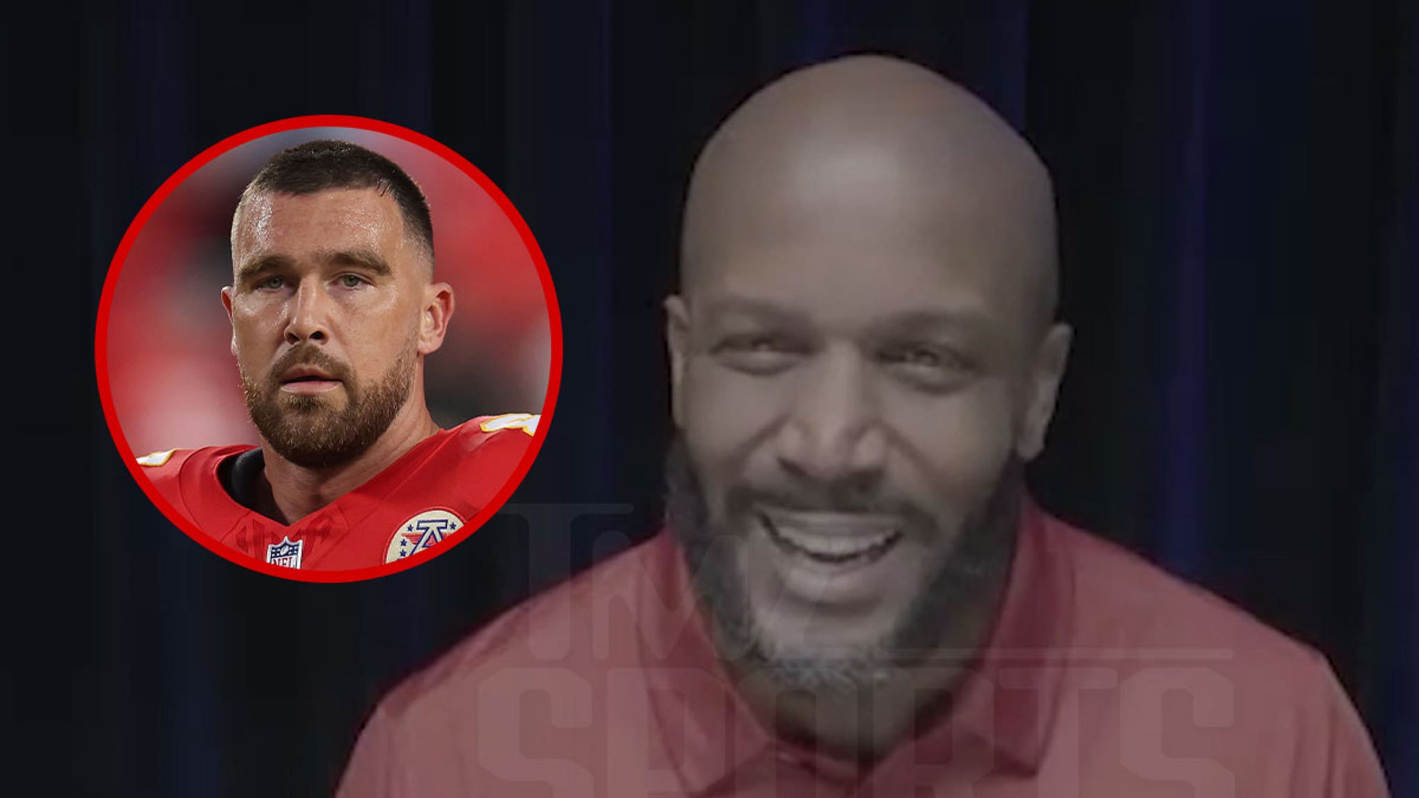 Priest Holmes Congratulates Travis Kelce On Tying Chiefs TD Record, Praises Taylor Swift