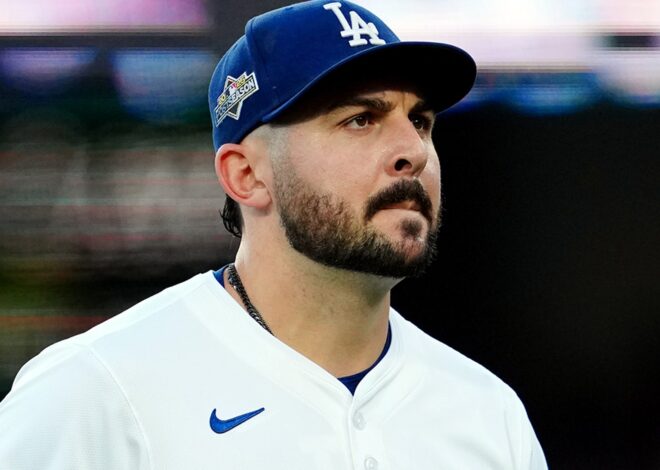 Dodgers Reliever Alex Vesia Steps Away From Team on Eve of World Series