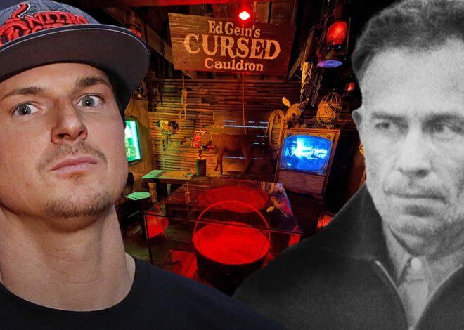 Zak Bagans Removes Glass Case for Ed Gein’s Cursed Cauldron