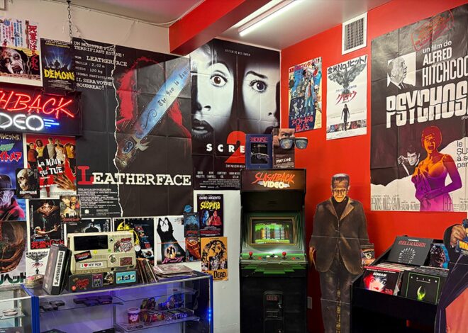 Slasher World In West Hollywood — Spooky For Halloween!