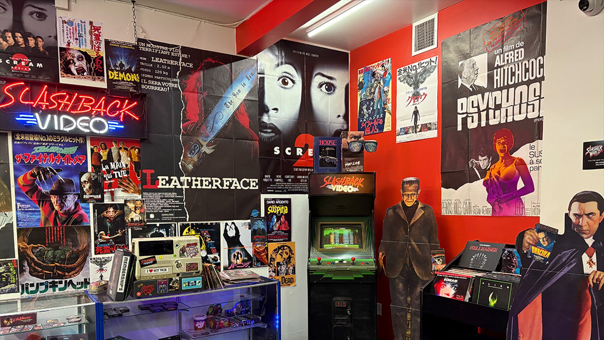 Slasher World In West Hollywood — Spooky For Halloween!