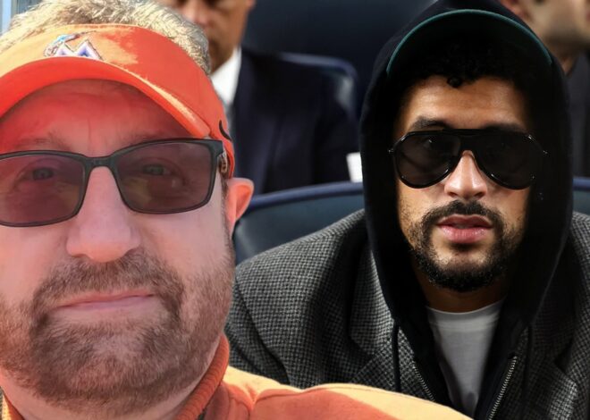 Bad Bunny Did Nothing Wrong By Sitting During ‘God Bless America,’ Says Sports Superfan