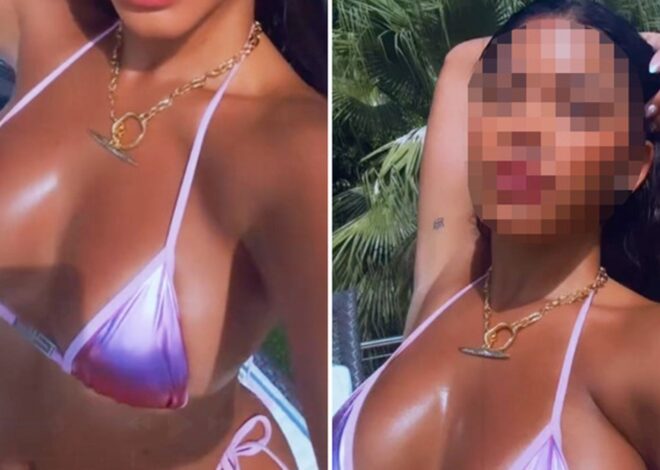 Guess The ‘Love Island’ Winner In This Metallic Bikini!