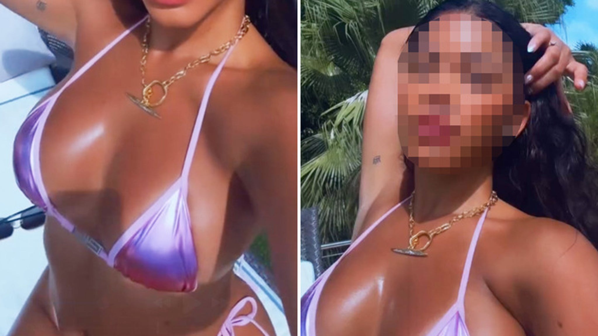 Guess The ‘Love Island’ Winner In This Metallic Bikini!