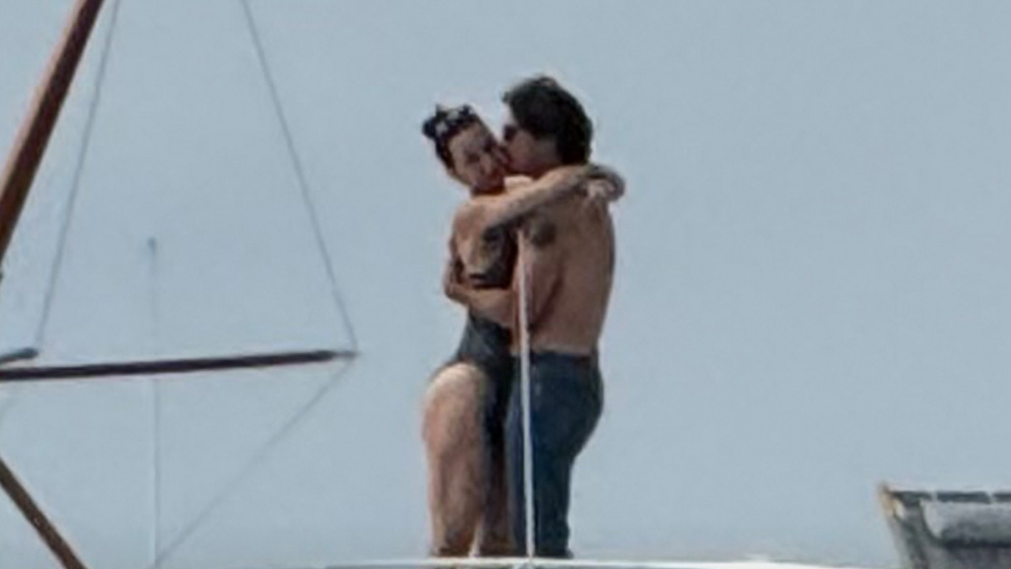 Katy Perry and Justin Trudeau Pack on PDA on Yacht in California