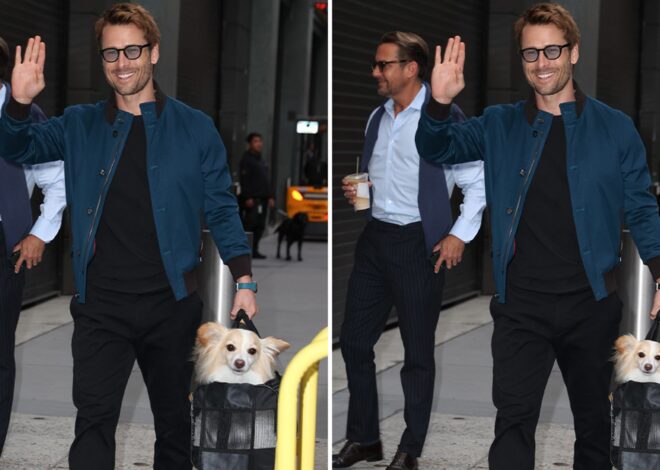 Glen Powell — What’s The Big Frigin’ Difference?!