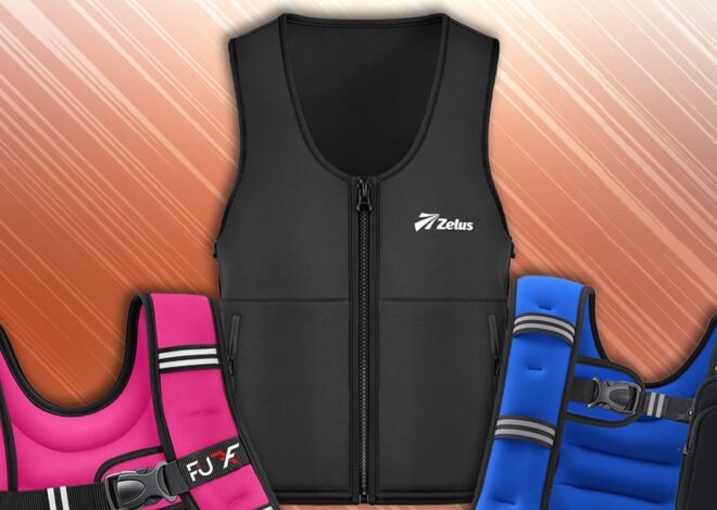 Weighted Vests to Take Your Workout to the Next Level