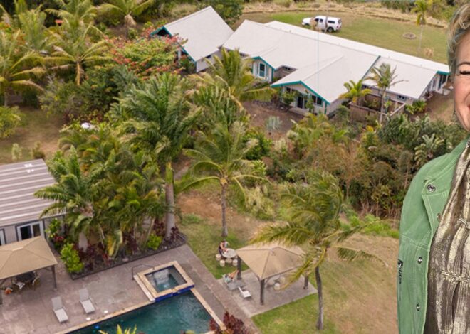 Roseanne Barr Sells Hawaii Macadamia Nut Farm for $2.6 Million