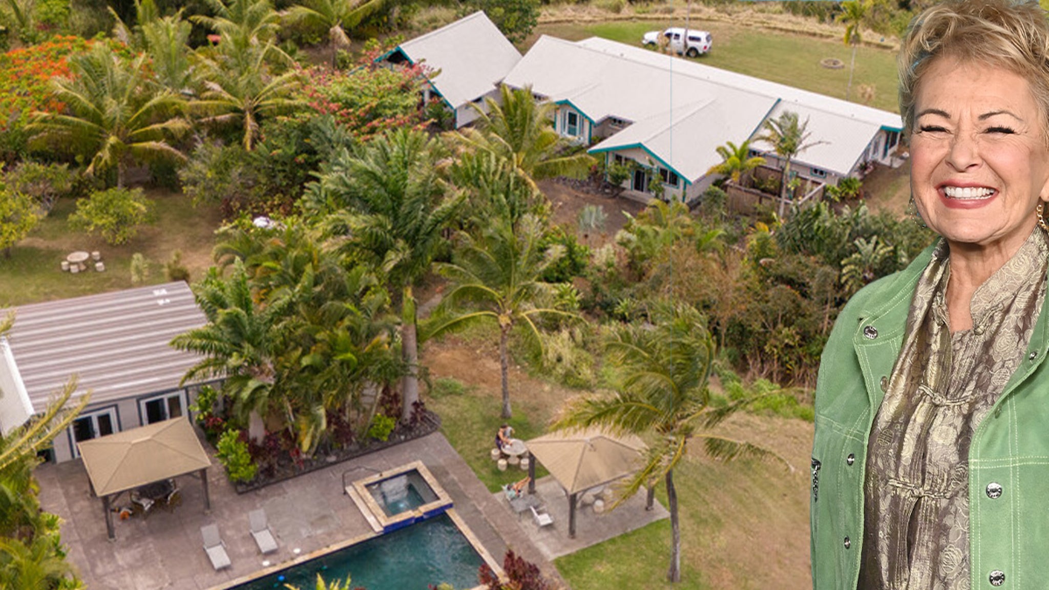 Roseanne Barr Sells Hawaii Macadamia Nut Farm for $2.6 Million