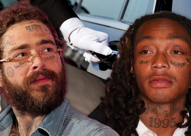 Post Malone Sued By Limo Driver, Claims He Wasn’t Paid to Appear in Music Video