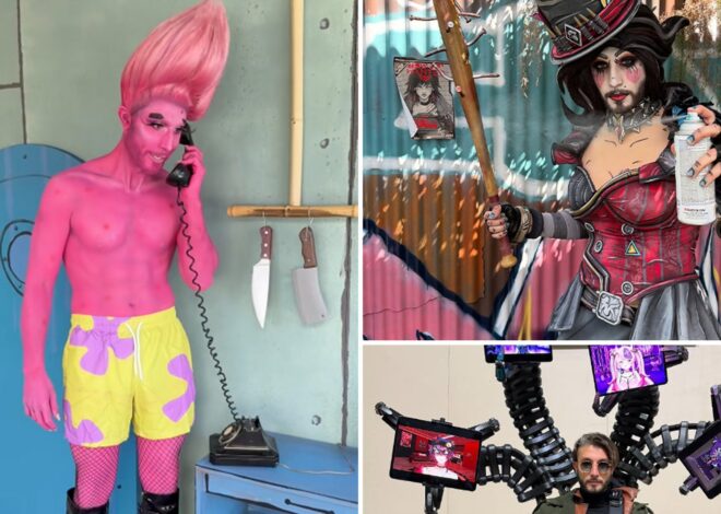 Halloween Cosplay Inspiration From Singer-Rapper bbno$ !