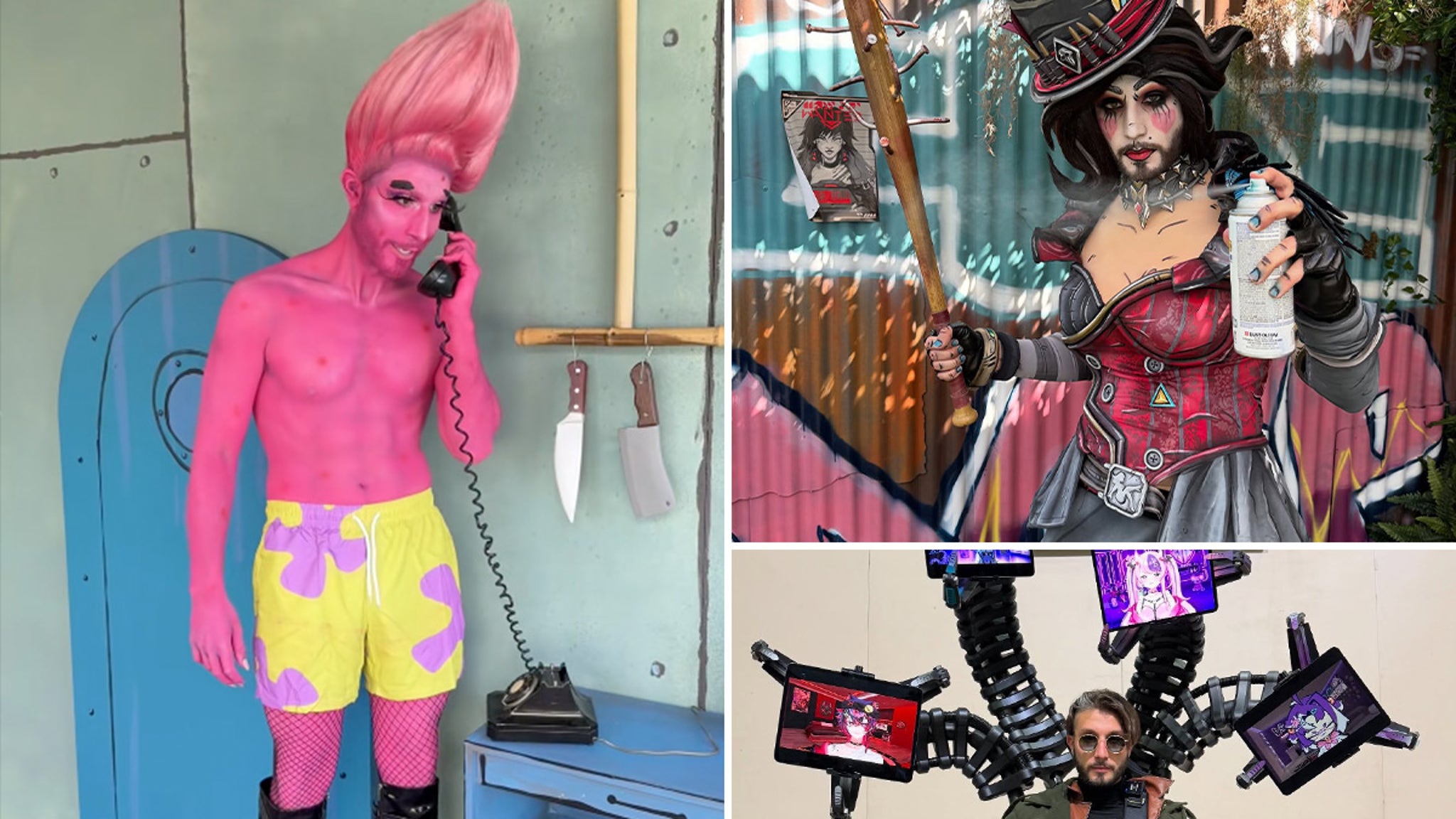 Halloween Cosplay Inspiration From Singer-Rapper bbno$ !