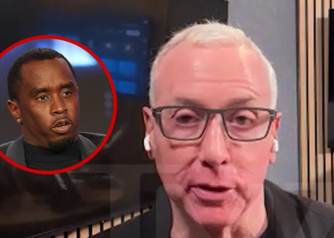 Diddy’s Party Life Is Over, Prison Time Likely a Blessing, Dr. Drew Says