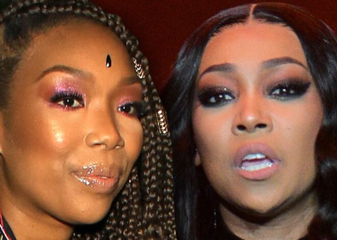Brandy Walks Off Stage Mid-Concert, Monica Left to Finish Alone