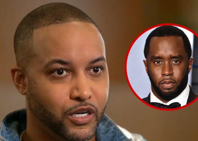 Ex-Diddy Stylist Deonte Nash Says He Feared for His Life Working for Combs