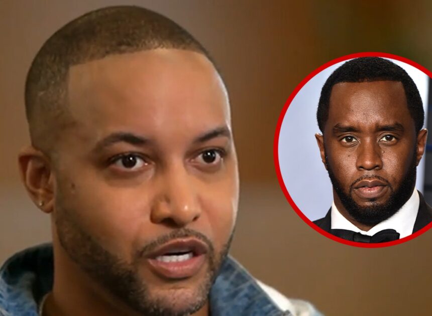 Ex-Diddy Stylist Deonte Nash Says He Feared for His Life Working for Combs