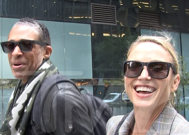 T.J. Holmes & Amy Robach Rooting for Katy Perry & Justin Trudeau