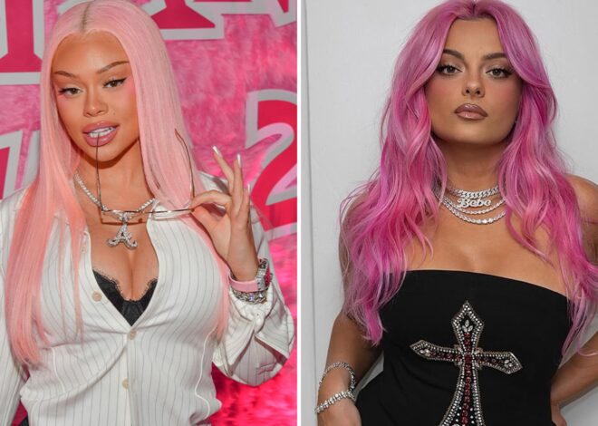 Latto vs. Bebe Rexha Who'd You Rather?! (Pink Hair Hotties Edition)