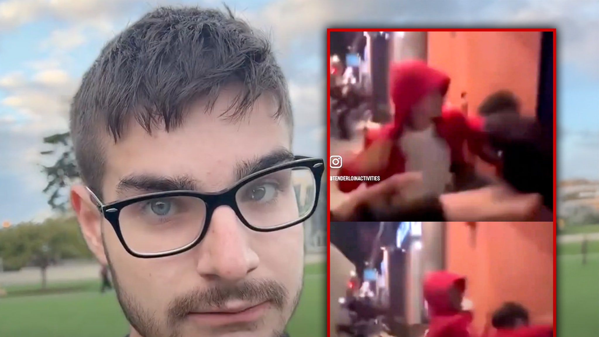 TikTok Star Joshua Block Punched After Saying He Hates Immigrants, On Video