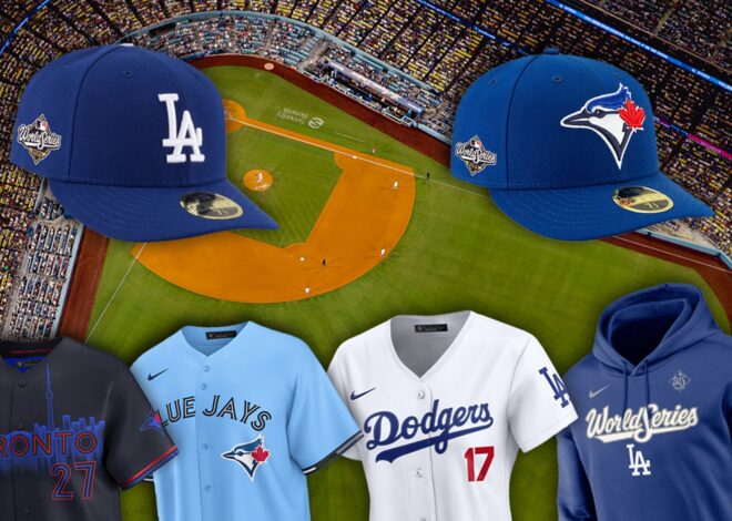 2025 World Series Merch to Show Your Dodgers or Blue Jays Pride