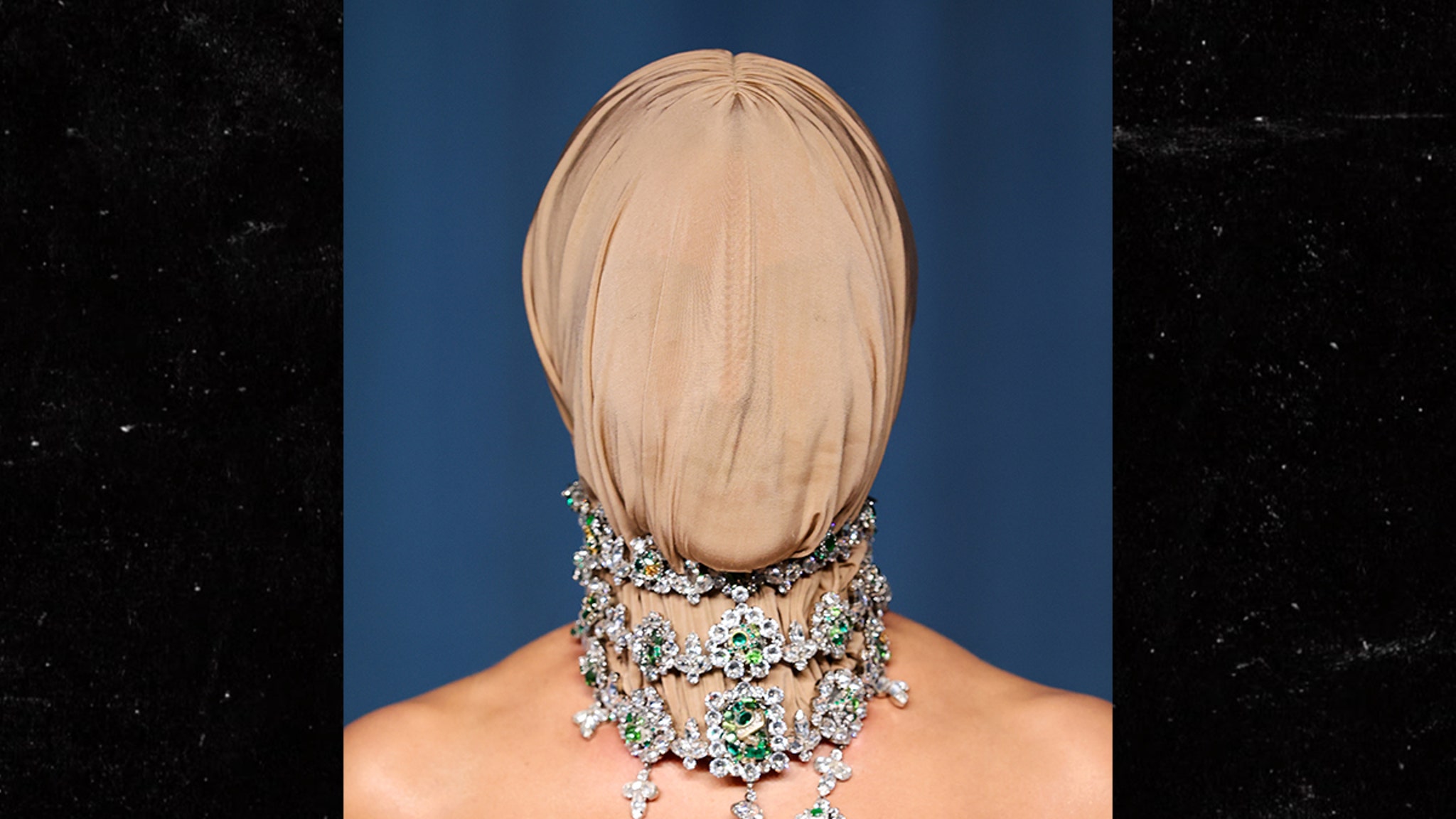 Kim Kardashian Covers Entire Face in Shocking Look at Academy Museum Gala