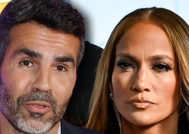 Jennifer Lopez’s Ex-Husband Ojani Noa Accuses Her of Cheating