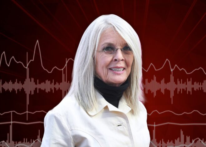 Diane Keaton Dispatch Audio From Death Says “Person Down’