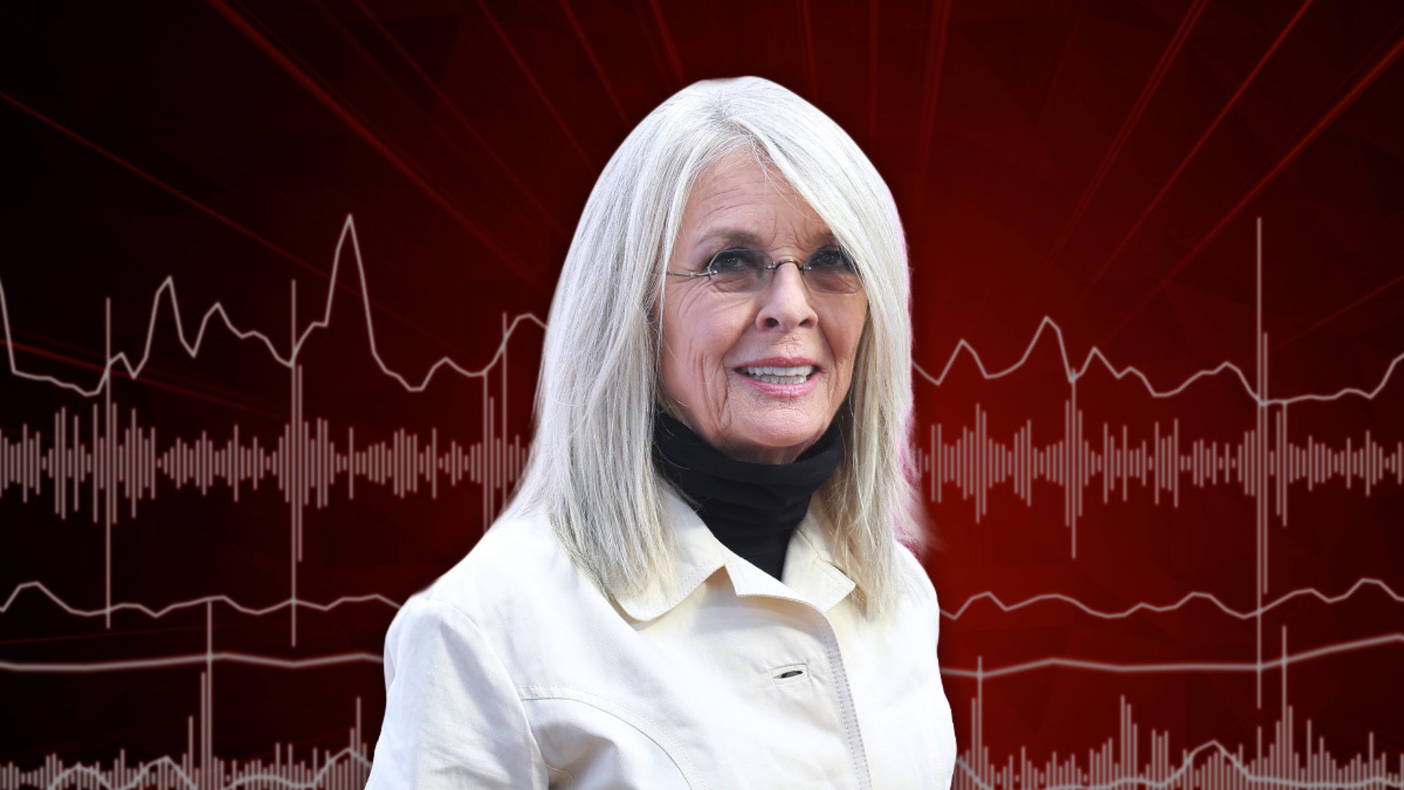 Diane Keaton Dispatch Audio From Death Says “Person Down’