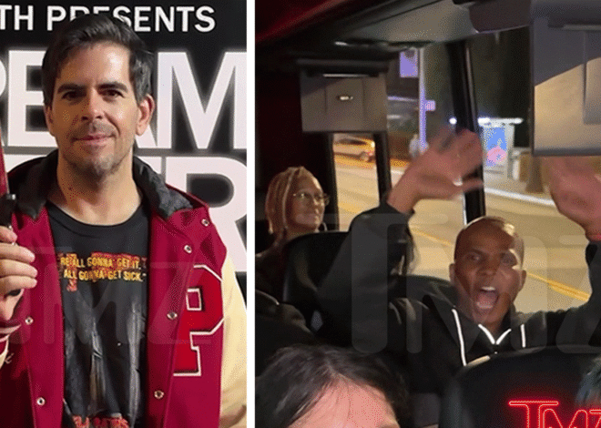 Eli Roth Hosts TMZ’s ‘After Dark’ Tour on Same Day New Movie ‘Dream Eater’ Comes Out
