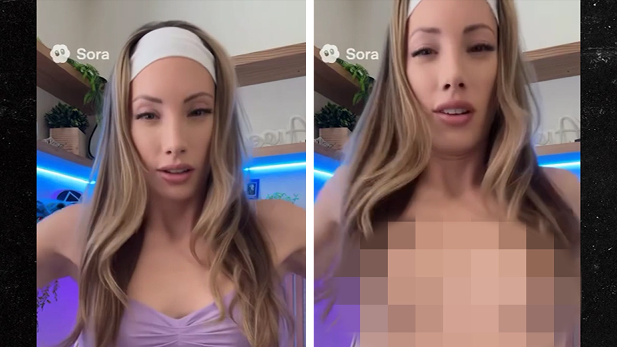 Sora A.I. Video Exposes Netflix Star’s Chest, Company Says They’re Working on It