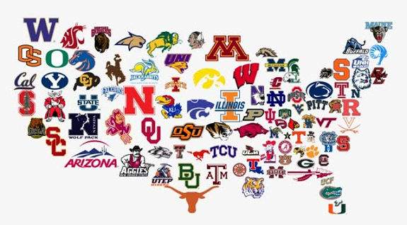 2025 College Football TV Schedule for Week 7; October 8th-11th