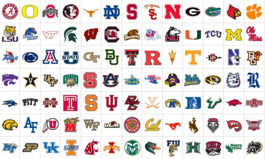 2025 College Football TV Schedule for Week 9; October 21st-25th