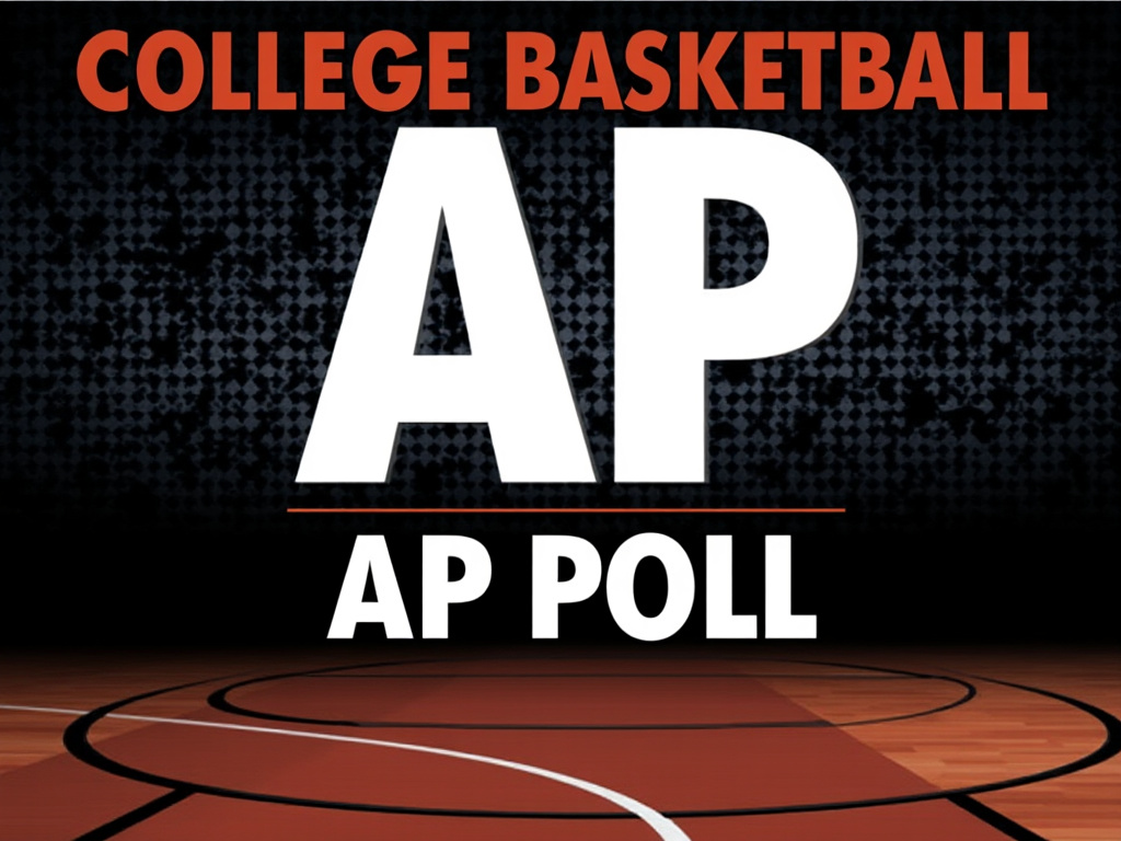 2025-26 College Basketball AP Poll Preseason; Purdue #1