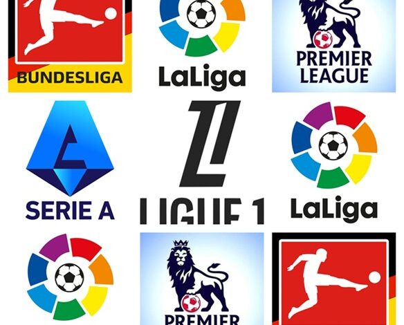 European Soccer League Schedules and Standings 2025-26
